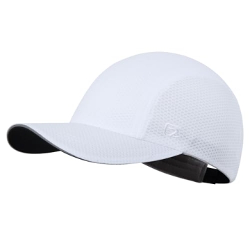 GADIEMKENSD Women's Race Day Running Hat - Lightweight, Breathable, Adjustable, Stylish & Reflective