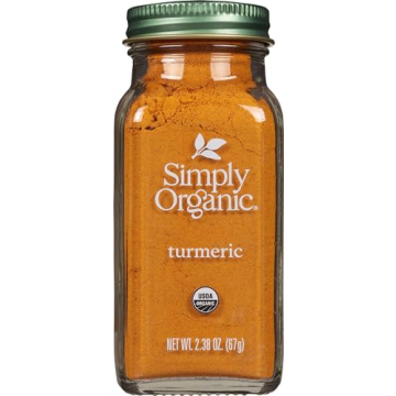 Simply Organic Ground Turmeric, 2.38 oz