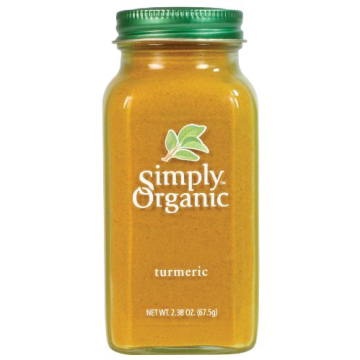 Simply Organic Ground Turmeric, Quality Spice for Health