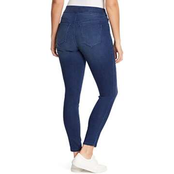 NINE WEST Ladies Heidi Pull On Pant | Women Pullon Pant | Pull On Pants for Women - Nedda 6