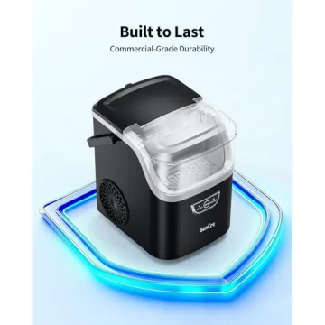 SenCre Nugget Ice Maker - 5 Mins for 40lbs Daily