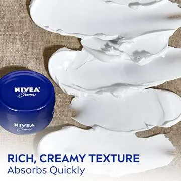 NIVEA Creme All-in-One Moisturizer with Provitamin B5