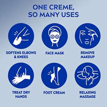 NIVEA Creme All-in-One Moisturizer with Provitamin B5