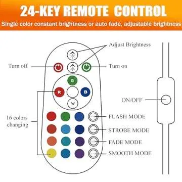 QUIGO Sunset Lamp - App Controlled Color Changing Light
