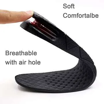 Wilcomft Height Increase Insoles for Men and Women