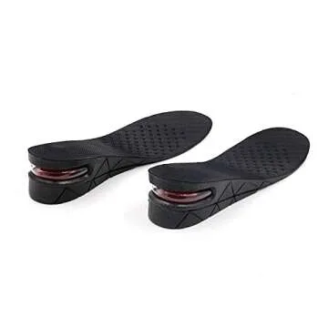 Wilcomft Height Increase Insoles for Men and Women