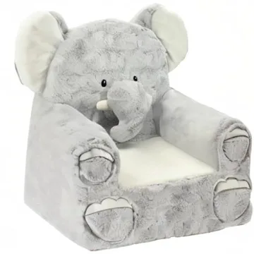 Animal Adventure Plush Elephant Chair for Toddlers