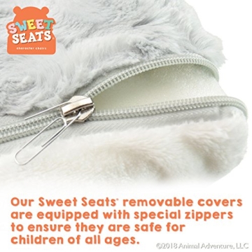 Animal Adventure Plush Elephant Chair for Toddlers