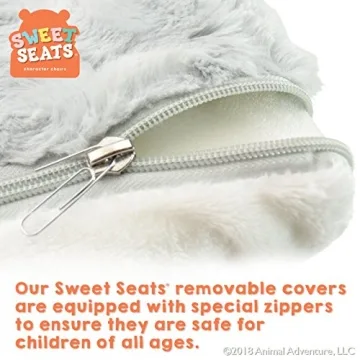 Animal Adventure Plush Elephant Chair for Toddlers