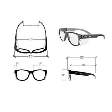 MAGID Y50 Anti-Fog Safety Glasses for Eye Protection
