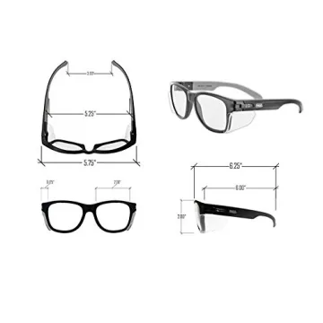 MAGID Y50 Anti-Fog Safety Glasses for Eye Protection