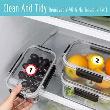 480 PCS Polka Dot 1-40 Numbers Stickers for Office, Classroom, Organizing (Each Measures 1" in Diameter)