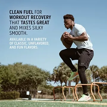 Ascent 100% Whey Protein Powder 2 lb - Natural Vanilla Flavor