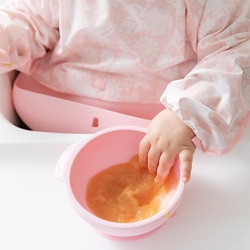 Bumkins Baby Bowl Silicone Feeding Set for Toddlers