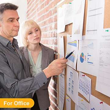 Colored Thumb Tacks Push Pins - Coideal 600 Pcs Multicolor Thumbtacks Steel Point and Plastic Head for Cork Board Bulletin Wall (12 Assorted Colors)