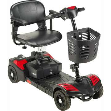 Drive Medical Scout 4 Wheel Travel Power Scooter