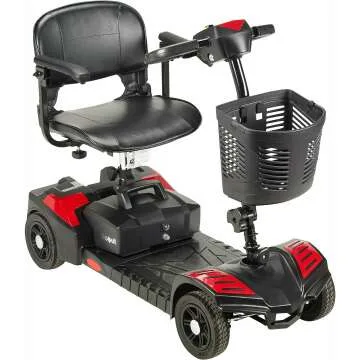 Drive Medical Scout 4 Wheel Travel Power Scooter