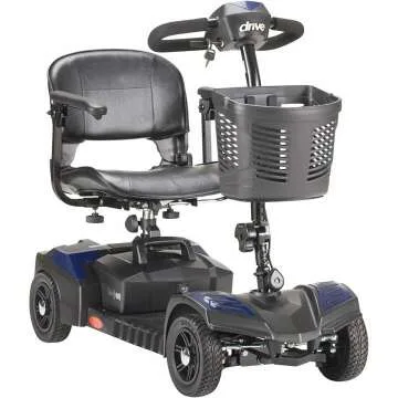 Drive Medical Scout 4 Wheel Travel Power Scooter