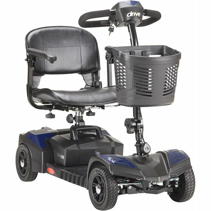 Drive Medical Scout 4 Wheel Travel Power Scooter
