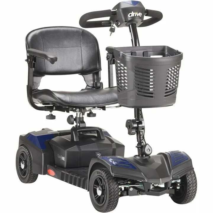 Drive Medical Scout 4 Wheel Travel Power Scooter