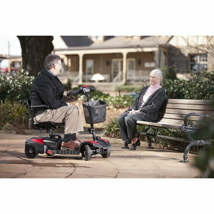 Drive Medical Scout 4 Wheel Travel Power Scooter