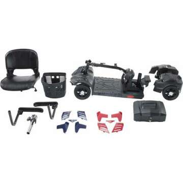 Drive Medical Scout 4 Wheel Travel Power Scooter