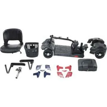 Drive Medical Scout 4 Wheel Travel Power Scooter