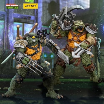 HiPlay JOYTOY TMNT-Slash 1/18 Action Figures Pre-Order