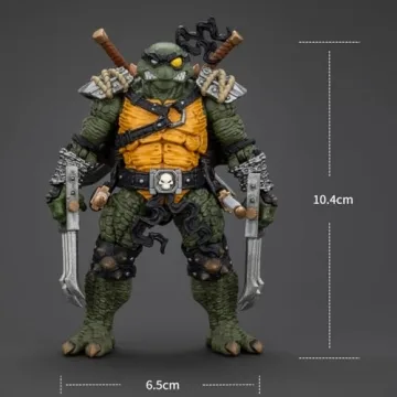 HiPlay JOYTOY TMNT-Slash 1/18 Action Figures Pre-Order