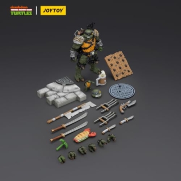 HiPlay JOYTOY TMNT-Slash 1/18 Action Figures Pre-Order