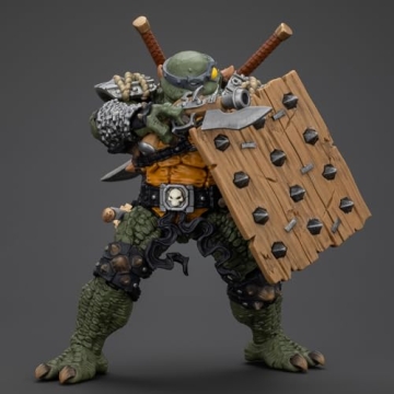 HiPlay JOYTOY TMNT-Slash 1/18 Action Figures Pre-Order