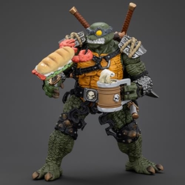 HiPlay JOYTOY TMNT-Slash 1/18 Action Figures Pre-Order