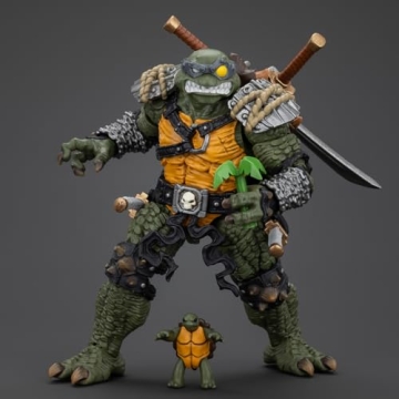 HiPlay JOYTOY TMNT-Slash 1/18 Action Figures Pre-Order