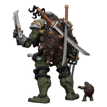 HiPlay JOYTOY TMNT-Slash 1/18 Action Figures Pre-Order