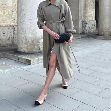 Chic ITOZER Slingback Heels for Women – Comfort & Style