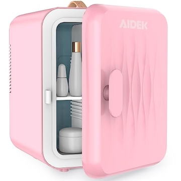 Aidek Portable Mini Fridge for Makeup & Skincare Needs