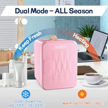 Aidek Portable Mini Fridge for Makeup & Skincare Needs