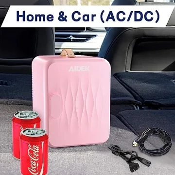Aidek Portable Mini Fridge for Makeup & Skincare Needs