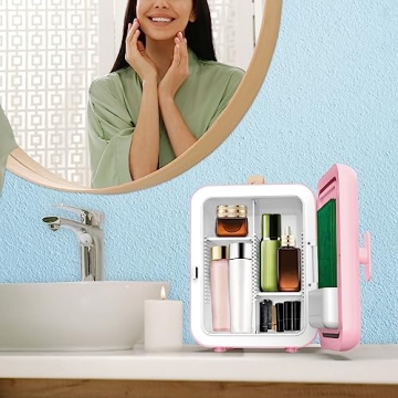 Aidek Portable Mini Fridge for Makeup & Skincare Needs