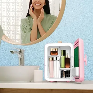 Aidek Portable Mini Fridge for Makeup & Skincare Needs