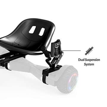 Jetson JetKart 2.0 - Universal Hoverboard Go-Kart Attachment