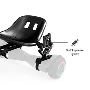 Jetson JetKart 2.0 - Universal Hoverboard Go-Kart Attachment