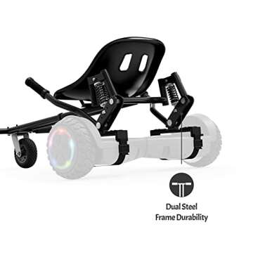 Jetson JetKart 2.0 - Universal Hoverboard Go-Kart Attachment