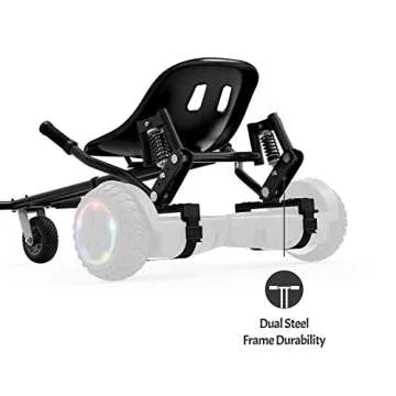 Jetson JetKart 2.0 - Universal Hoverboard Go-Kart Attachment