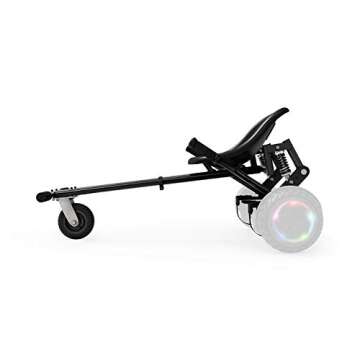 Jetson JetKart 2.0 - Universal Hoverboard Go-Kart Attachment