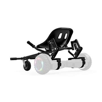 Jetson JetKart 2.0 - Universal Hoverboard Go-Kart Attachment
