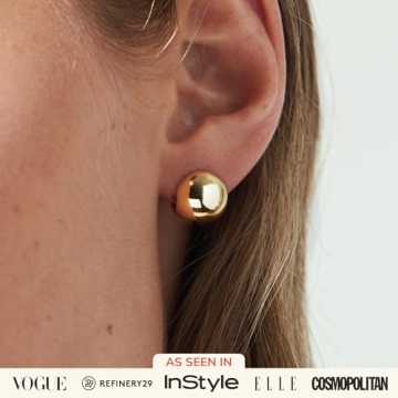 Ana Luisa Spherical Earrings - Stylish and Comfortable Huggies