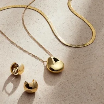 Ana Luisa Spherical Earrings - Stylish and Comfortable Huggies