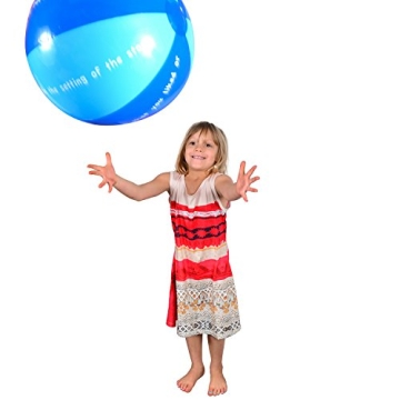 Reading Comprehension Beach Balls for Interactive Learning