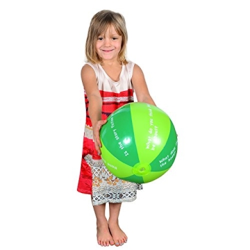Reading Comprehension Beach Balls for Interactive Learning